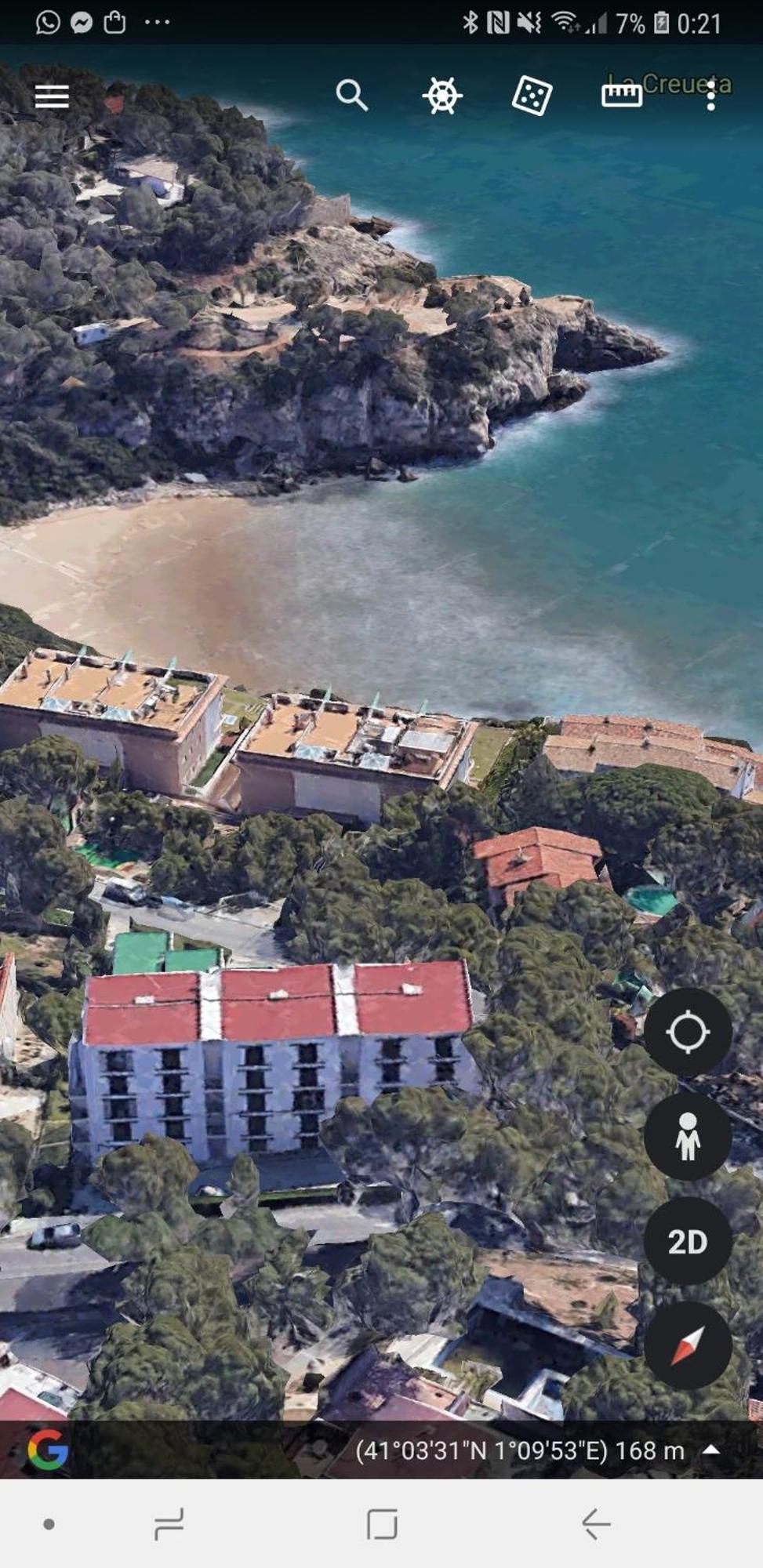 Апартаменты Brisa Del Mar Салоу Экстерьер фото